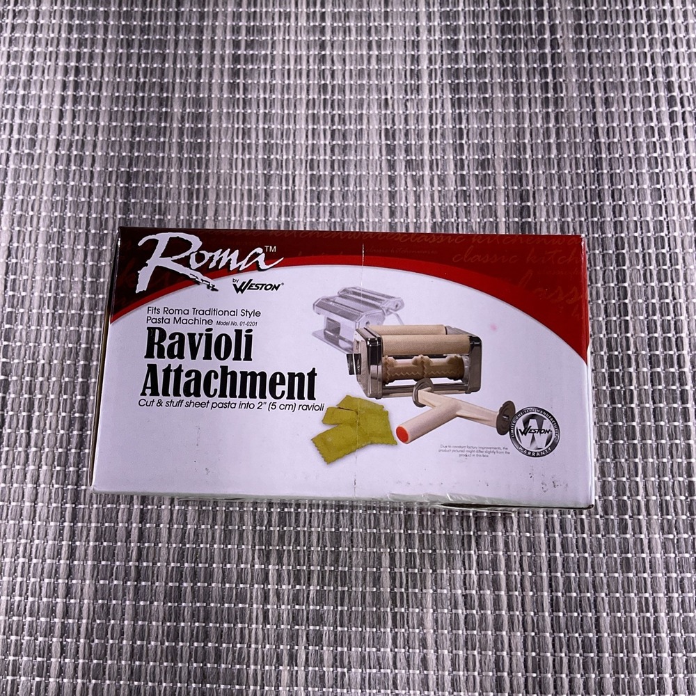 Weston Roma - Ravioli Attachment - Makes 2" Raviolis - Part #01-0209 NEW SEALED